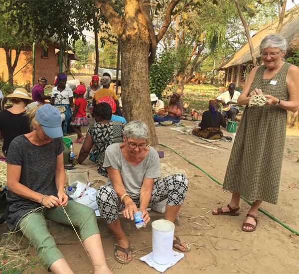 Workshops og samarbejde i Afrika