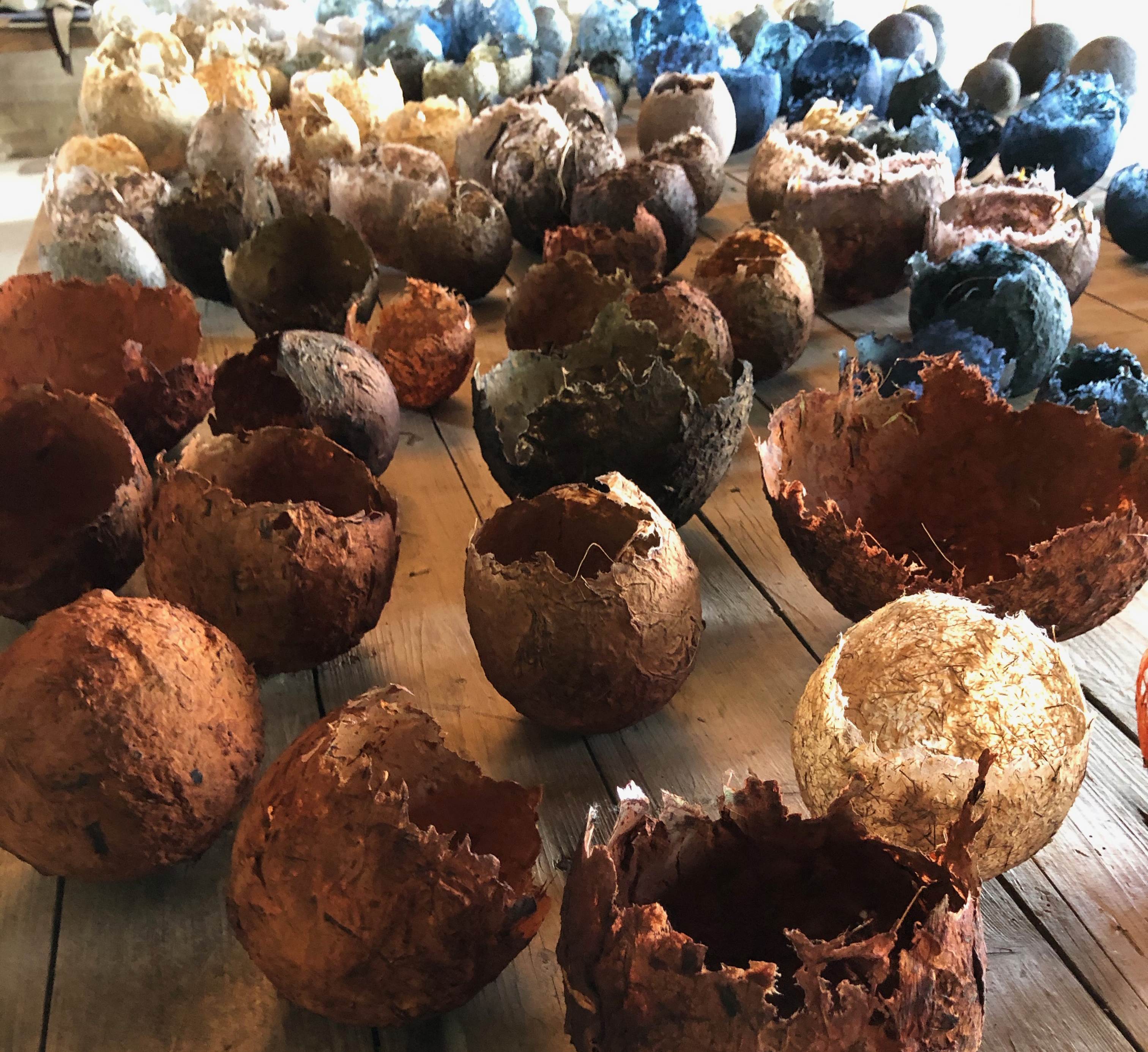 SVÆRM - udstilling i Rundetaarn 2020/21