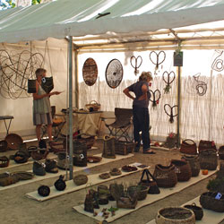 Festival de la Vannerie à Vallabrègues
