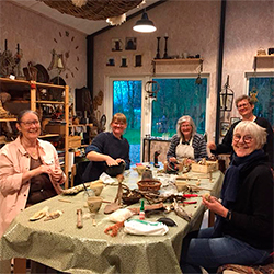 Baskets4life på besøg hos Annette