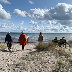 Baskets4life på besøg hos Marianne