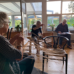 Baskets4life på besøg hos Marianne