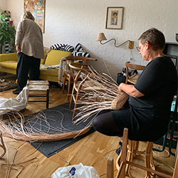 Baskets4life på besøg hos Marianne